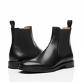 Chelsea Ankle Boots - Black Leather