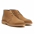 Chukka Desert Boots - Tan Suede